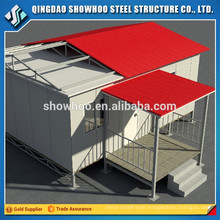 Design Light Steel Structure Modern Cheap Insulated Prefab Homes For Sale